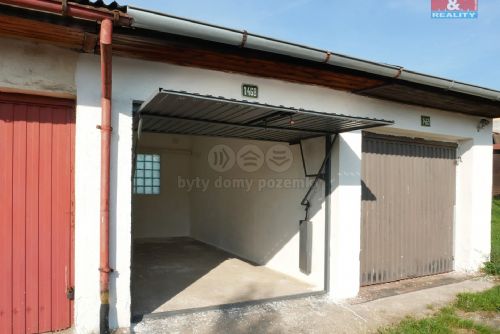 Obrázek - Pronájem garáže, 17 m2, Sokolov, ul. Fügnerova