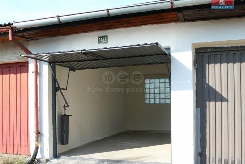 Obrázek - Pronájem garáže, 17 m2, Sokolov, ul. Fügnerova