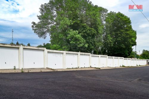 Obrázek - Pronájem garáže, 18 m2, Mariánské Lázně, ul. U Mlékárny