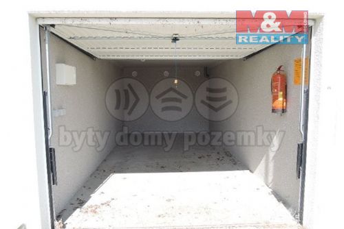 Obrázek - Pronájem garáže, 18 m2, Mariánské Lázně, ul. U Mlékárny