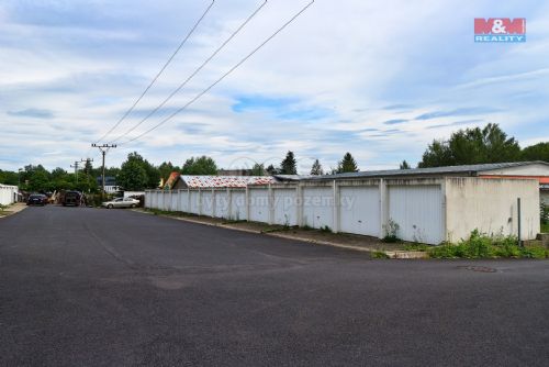 Obrázek - Pronájem garáže, 18 m2, Mariánské Lázně, ul. U Mlékárny