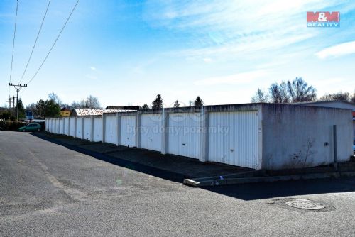 Obrázek - Pronájem garáže, 18 m2, Mariánské Lázně, ul. U Mlékárny