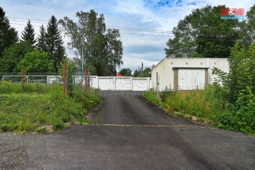 Obrázek - Pronájem garáže, 18 m2, Mariánské Lázně, ul. U Mlékárny