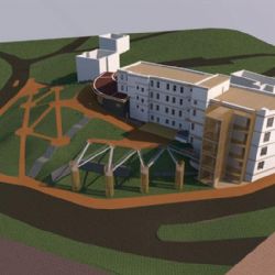 Aš: Město upraví okolí kulturního centra a zrenovuje areál pro základní uměleckou školu