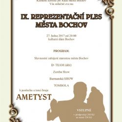 Bochov: Město chystá IX. ročník Reprezentačního plesu