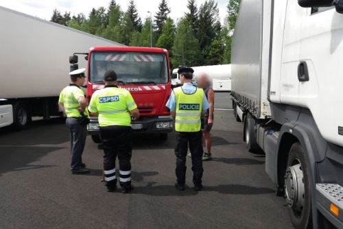 Obrázek - Karlovarský kraj: Během dopravní akce policisté zjistili celkem 33 přestupků