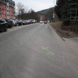 Karlovy Vary: Hledají se svědci dopravní nehody v ulici Lidická