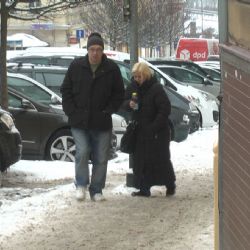 Karlovy Vary: Množí se stížnosti na úklid sněhu (TV Západ)
