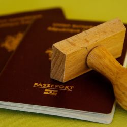 Mariánské Lázně: Strážníci zadrželi Rumuna s falešným pasem