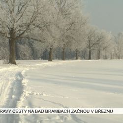 Plesná: Úpravy cesty na Bad Brambach začnou v březnu (TV Západ)