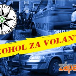 Žlutice: Policie řeší kuriózní případ dvou opilých řidičů