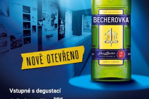 Foto: Návštěvnické centrum Becherovka Vás zve do již otevřeného muzea