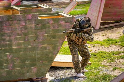 obrázek:Magfed paintball: když chcete zažít hru, kde rozhoduje taktika