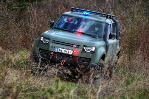 Obrázek - Plzeňská společnost Dajbych postavila nový prototyp vozu určený policejním a armádním jednotkám