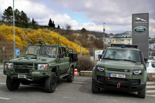 Obrázek - Plzeňská společnost Dajbych postavila nový prototyp vozu určený policejním a armádním jednotkám