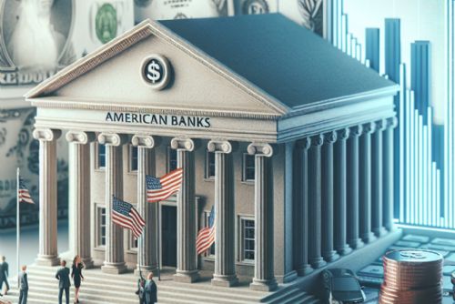 Foto: Americké velké banky těží, menší banky bojují