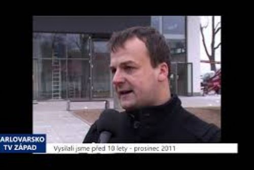 Foto: 2011 - Cheb: Kulturní dům je vyprodán na celou plesovou sezonu (TV Západ)