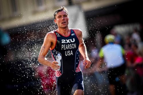 Foto: Americká triatlonová dominance. Světový pohár v Karlových Varech ovládli Pearson a Jorgensenová