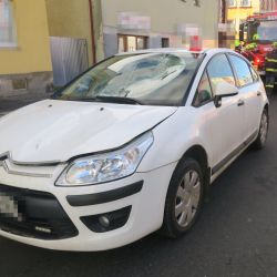 Aš: Muž bohužel na následky zranění po nehodě zemřel
