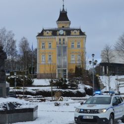 Aš: Policisté mají posily z Plzeňského kraje