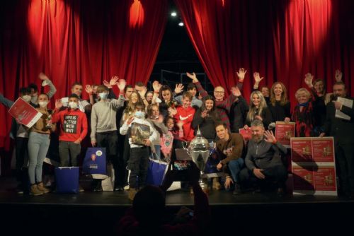 Foto:  Celoroční DD Cup vyhrál Dětský domov Cheb a Horní Slavkov