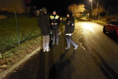 Foto: Cheb: Být viděn je úspěch bezpečného přecházení chodců