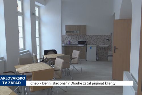 Foto: Cheb: Denní stacionář v Dlouhé začal přijímat klienty (TV Západ)