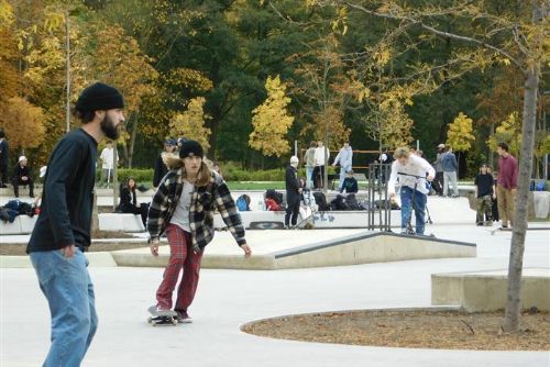Foto: Cheb: Město má nový skatepark