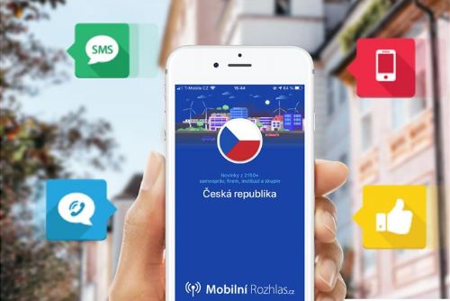 Foto: Cheb: Město zavádí novou službu Munipolis /Mobilní rozhlas - pro uživatele zdarma