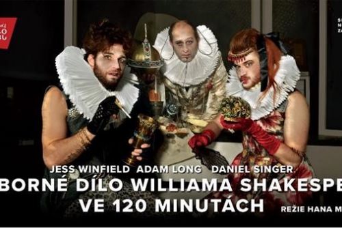 Foto: Cheb: Nejvýznamnější dramatik všech dob WILLIAM SHAKESPEARE a jeho dílo opět na jevišti divadla