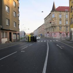 Cheb: Pátrání po svědcích dopravní nehody