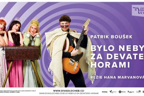 Foto: Cheb: Pětice klasických pohádek pro současné rošťáky