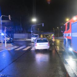 Cheb: Řidič nerespektoval dopravní značení