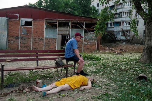 Foto: Cheb: Výstava fotografií v Galerii 4 ukazuje současný život na Ukrajině