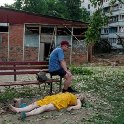 Cheb: Výstava fotografií v Galerii 4 ukazuje současný život na Ukrajině