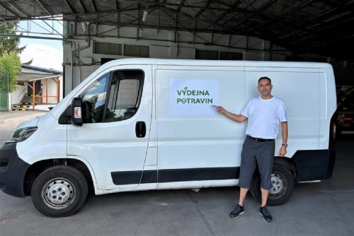 Foto: Chodov: Do města poprvé zamíří mobilní výdejna potravinové pomoci