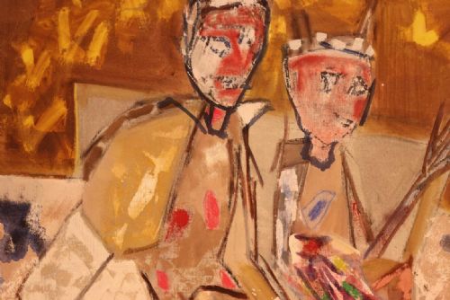 Foto: Chodov: Galerie představuje obrazy Anny Vančátové