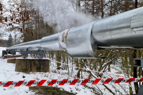 Foto: Chodov: Město čeká v červnu odstávka teplé vody