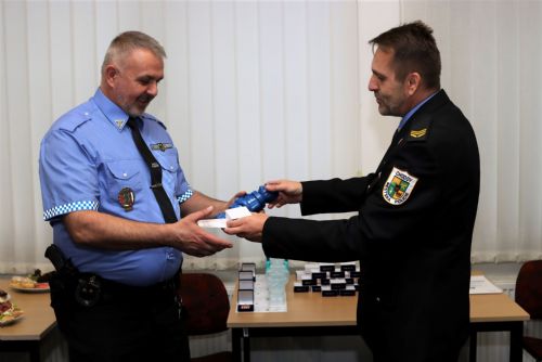 Foto: Chodov: Městská policie slouží městu už 30 let