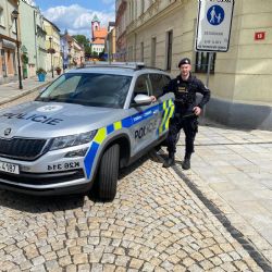 Chodov: Policista zachránil život jinému muži