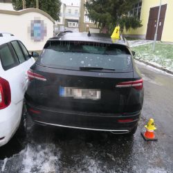 Chodov: Řidička způsobila škodu přibližně 75 tisíc korun