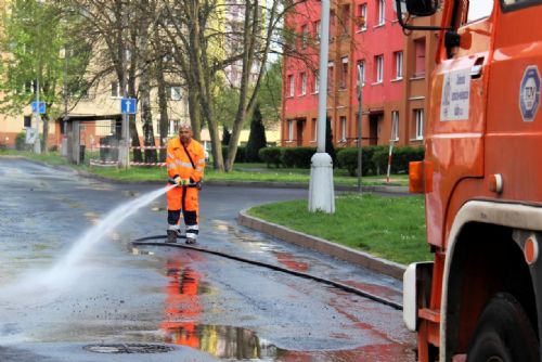 Foto: Chodov: Začíná blokové čištění, nechte si poslat upozornění