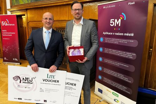 Foto: Dopravní podnik Karlovy Vary získal prestižní ocenění v soutěži „Nej inovátor 5G“