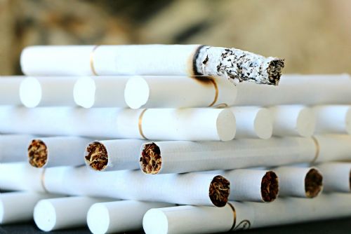 Foto: Karlovarsko: Cigarety nebyly označené pro daňové účely
