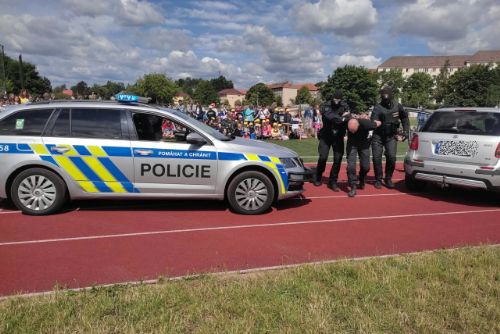 Foto: Karlovarsko: Děti si užily den plný soutěží a zábavy