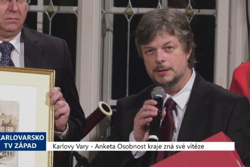 Foto: Karlovy Vary: Anketa Osobnost kraje zná své vítěze (TV Západ)