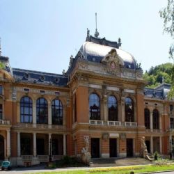 Karlovy Vary: Během obnovy Císařských lázní pokračují unikátní restaurátorské práce