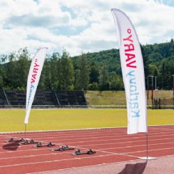 Karlovy vary: Město dokončilo rekonstrukci atletického stadionu