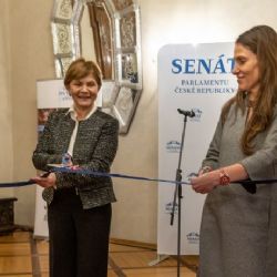 Karlovy Vary: Město se představuje v sídle Senátu