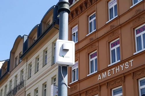 Foto: Karlovy Vary: Město spustilo vlastní monitoring kvality ovzduší